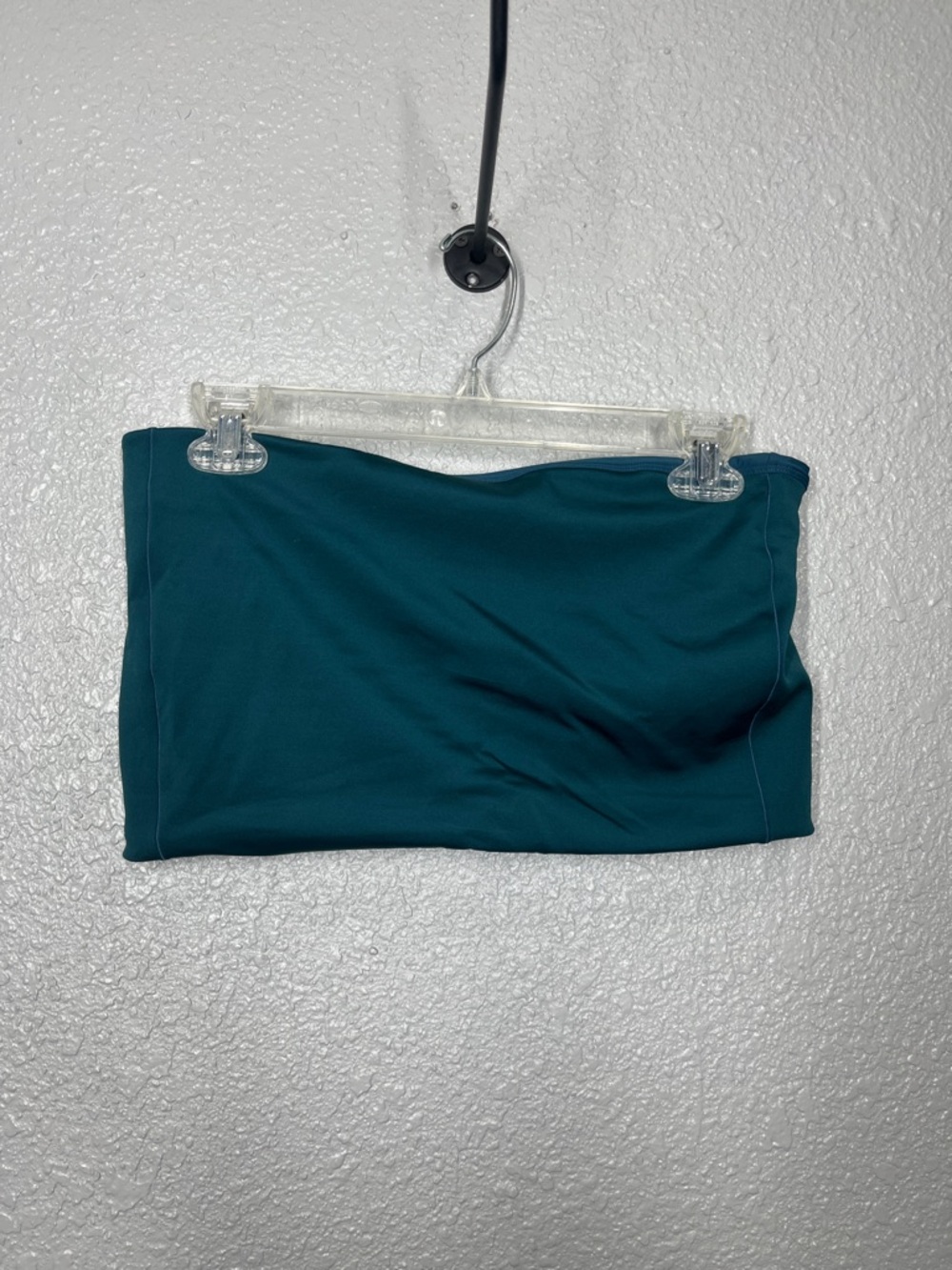 Left On Friday Teal Tube bathing suit top - Picture 2 of 4